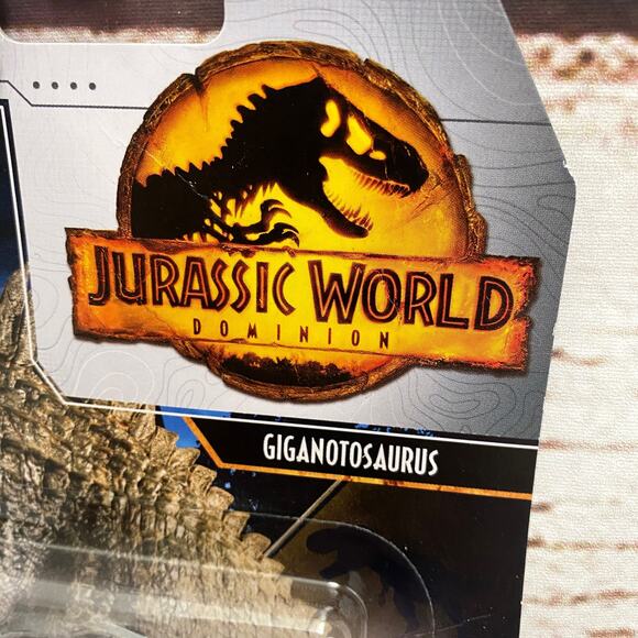 HOTWHEELS Jurassic World Giganotosaurus Diecast Metal Car - Picture 3 of 4